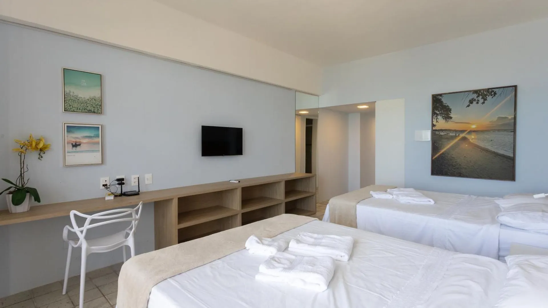 Lejlighed Flat Edf Golden Beach Jaboatão dos Guararapes