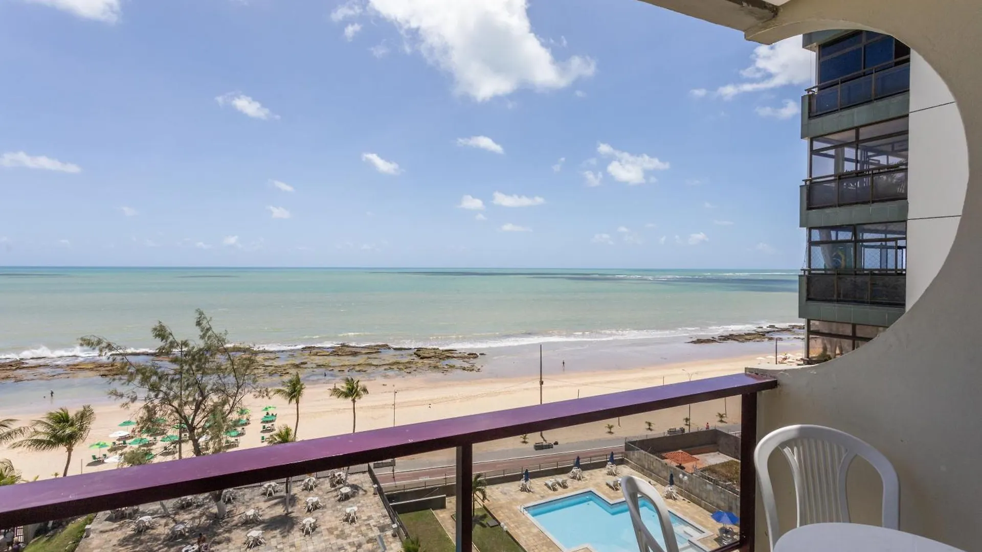 Lejlighed Flat Edf Golden Beach Jaboatão dos Guararapes