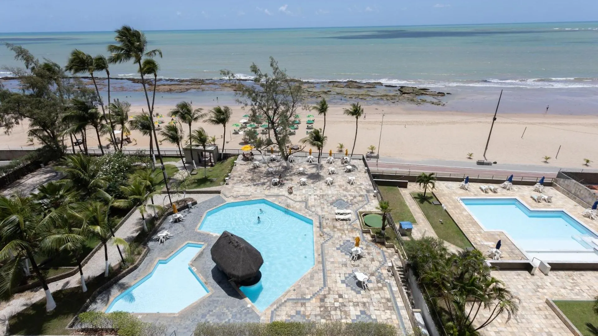 Flat Edf Golden Beach Jaboatão dos Guararapes Brasilien