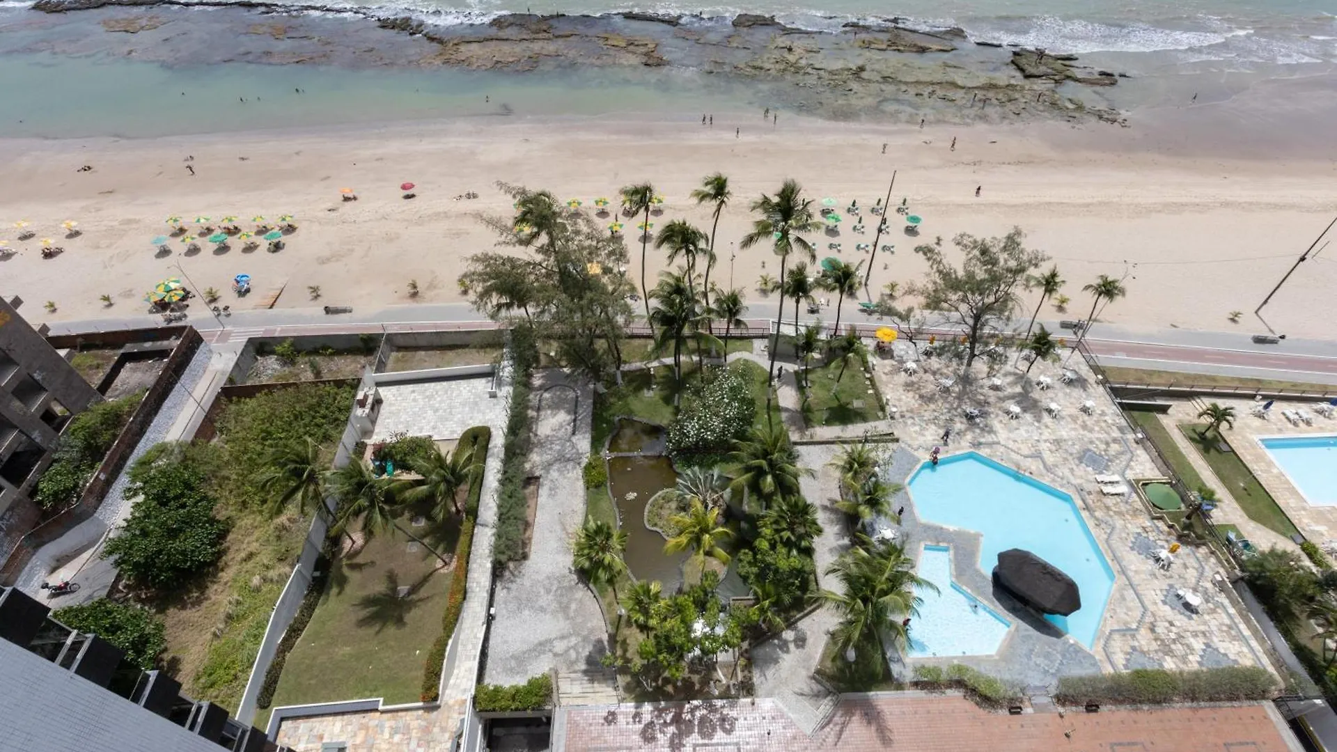 Flat Edf Golden Beach Jaboatão dos Guararapes 0*,  Brasilien