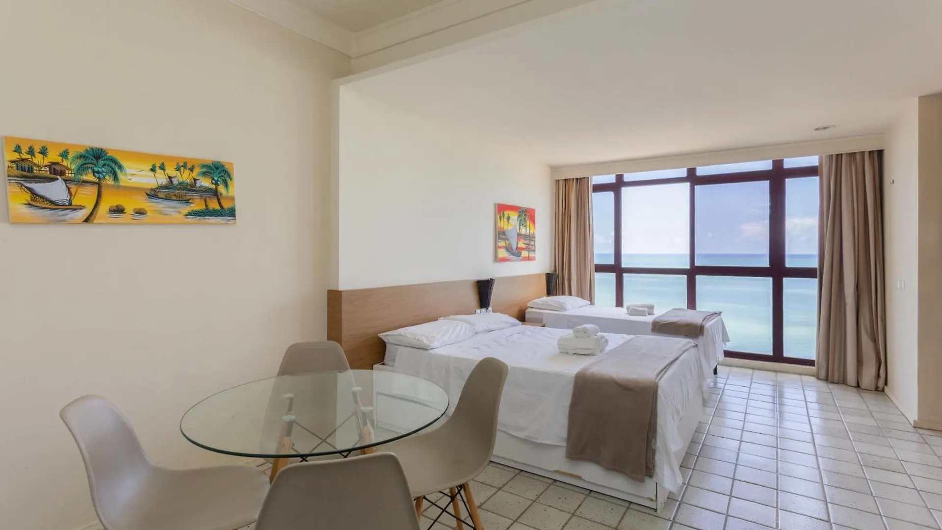 Flat Edf Golden Beach Jaboatão dos Guararapes Lejlighed