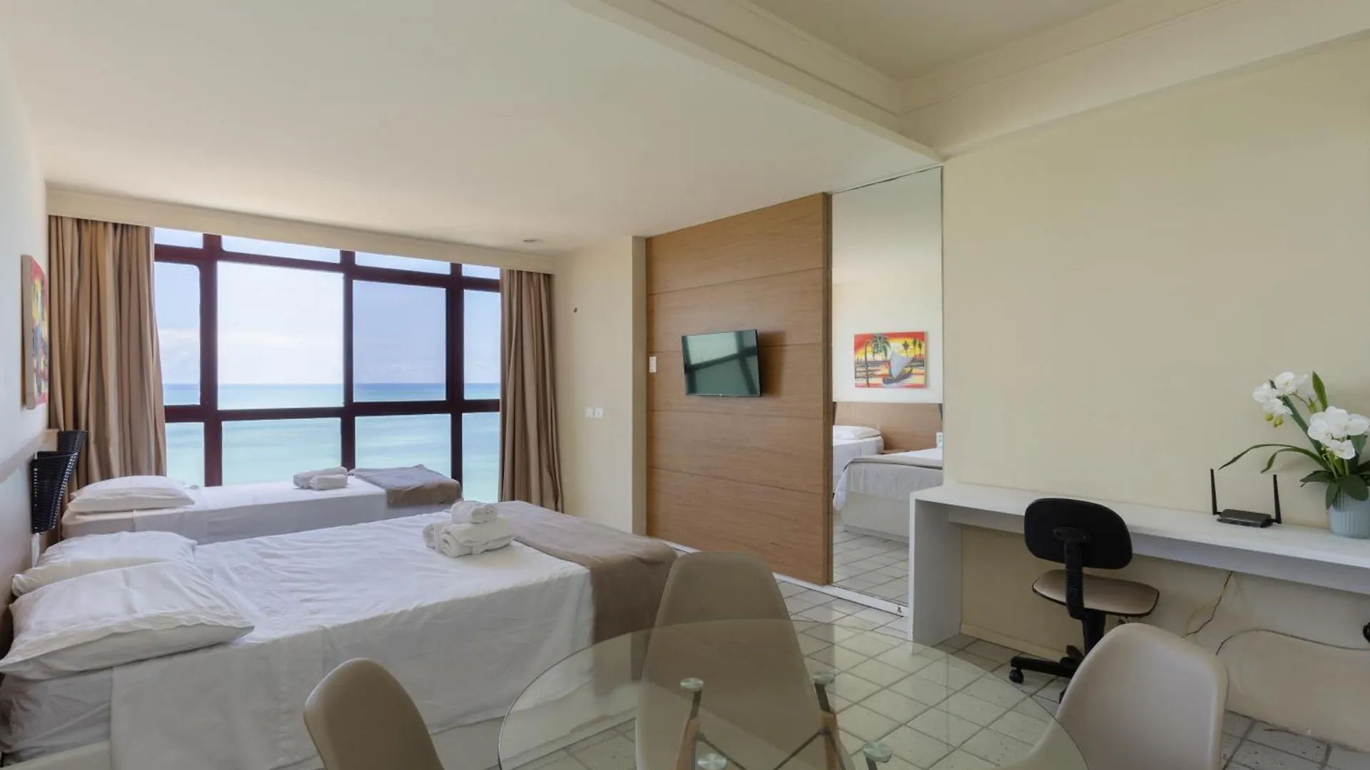 Flat Edf Golden Beach Jaboatão dos Guararapes 0*,