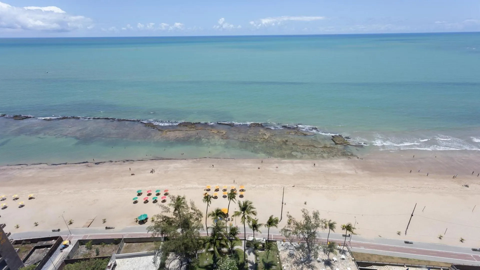 Lejlighed Flat Edf Golden Beach Jaboatão dos Guararapes Brasilien