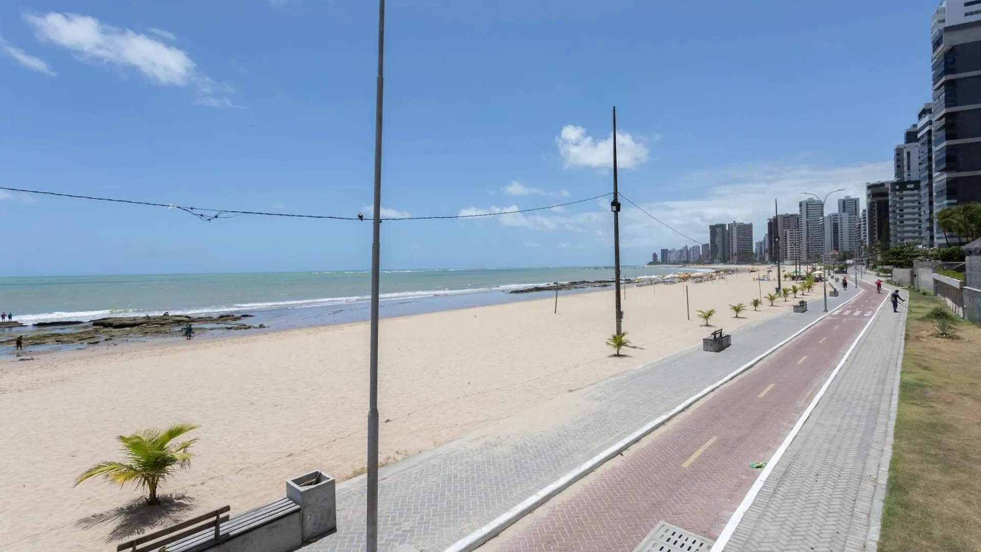Lejlighed Flat Edf Golden Beach Jaboatão dos Guararapes
