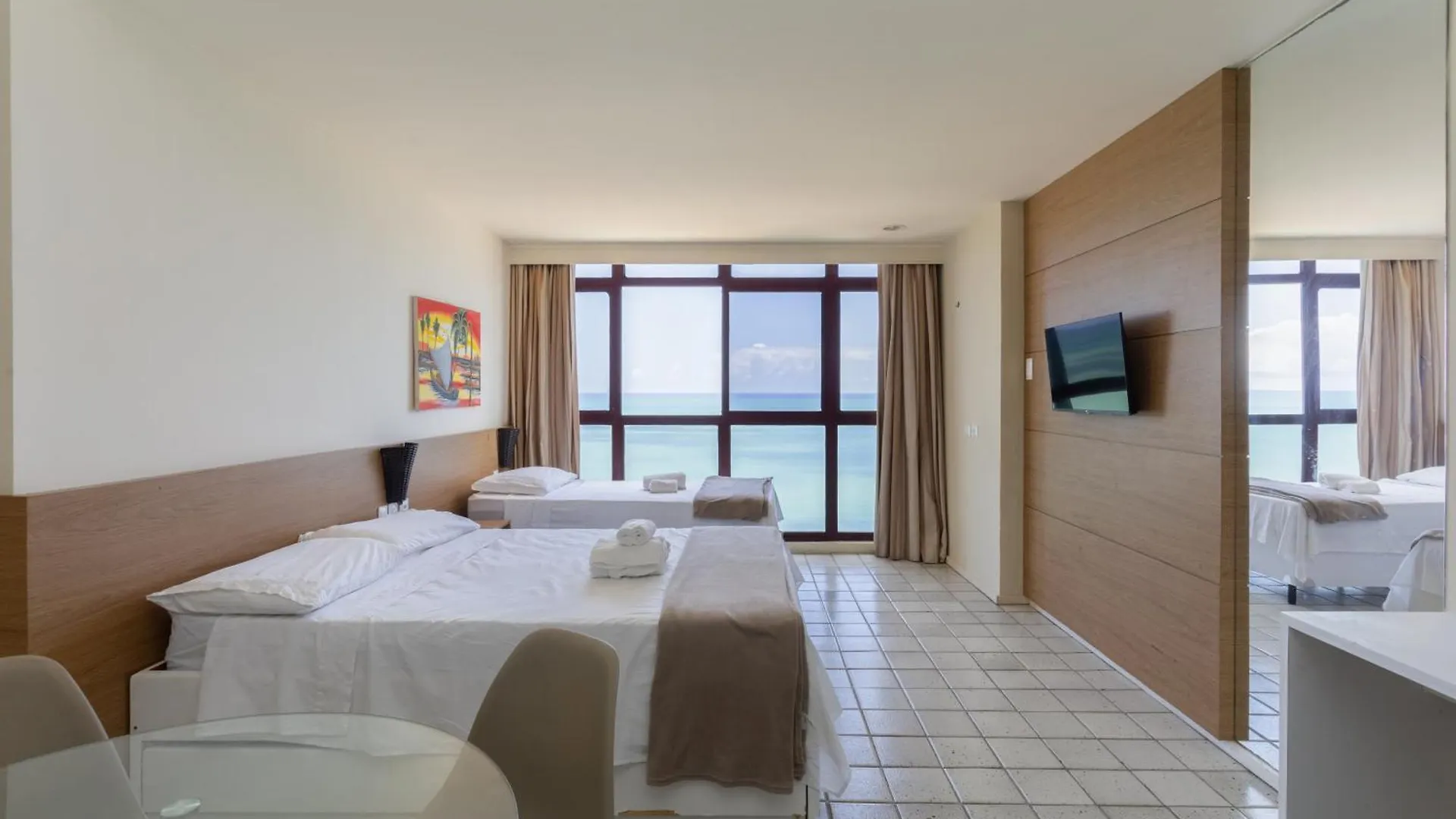 Flat Edf Golden Beach Jaboatão dos Guararapes Lejlighed