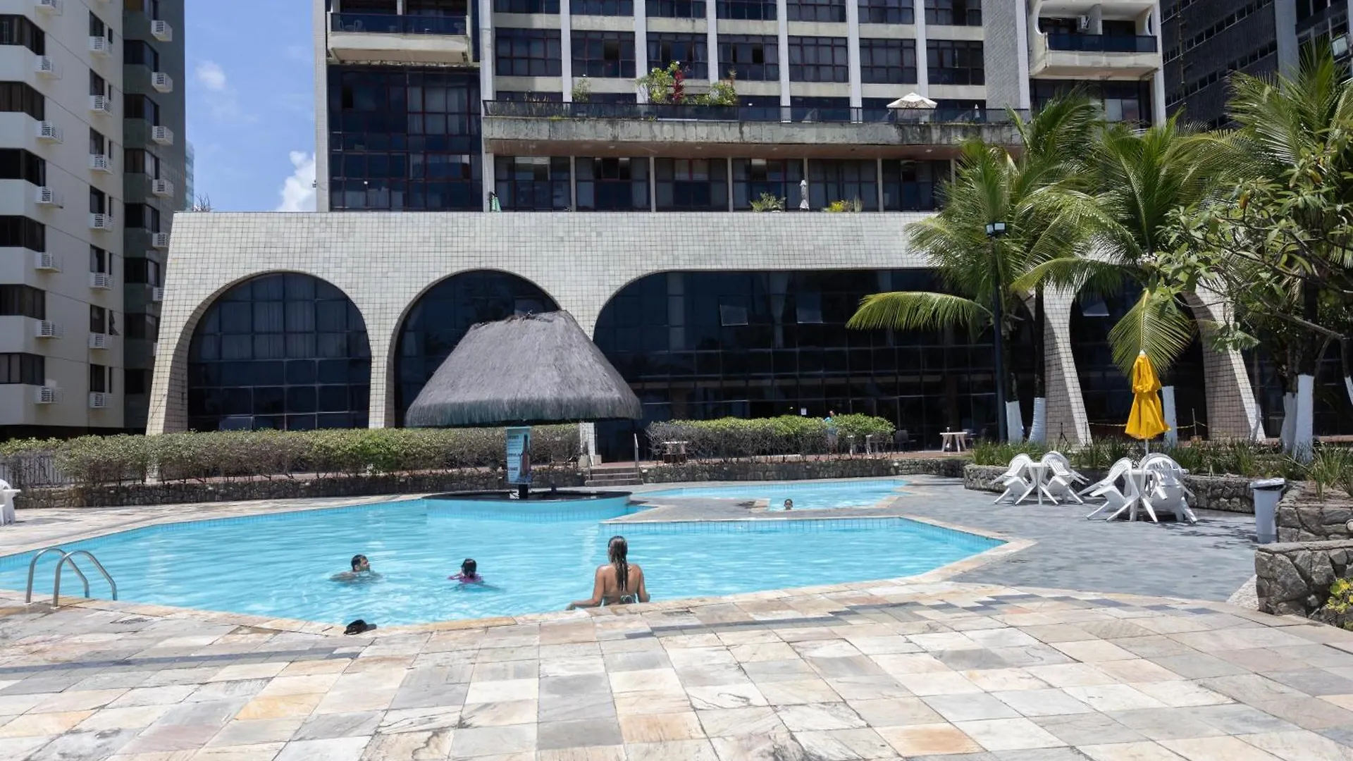 Flat Edf Golden Beach Jaboatão dos Guararapes Lejlighed