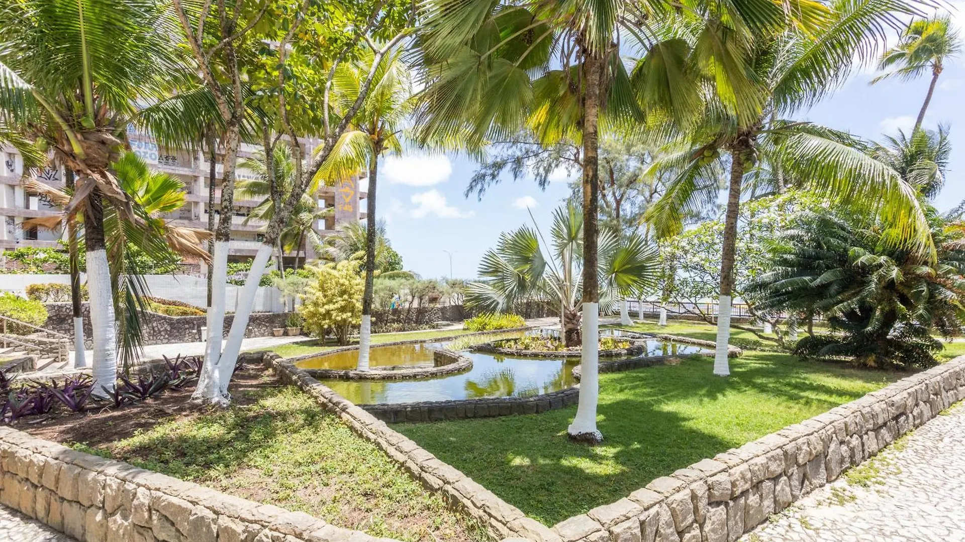 Flat Edf Golden Beach Jaboatão dos Guararapes Lejlighed